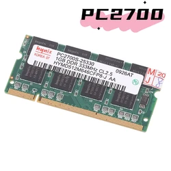 New Sealed Sodimm Ddr 333mhz 1gb Pc-2700 Memory For Laptop Ram, Good Quality, Compatible With All Motherboard