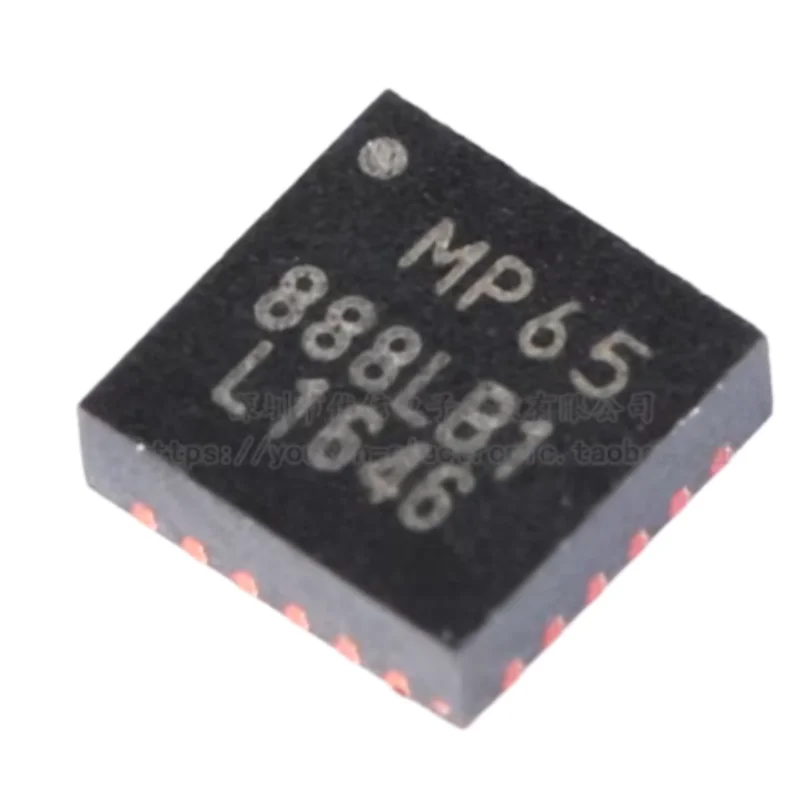 2pcs Original Genuine MPU-6500 QFN-24 3-Axis Accelerometer 3-Axis Gyroscope 6-Axis Attitude Sensor