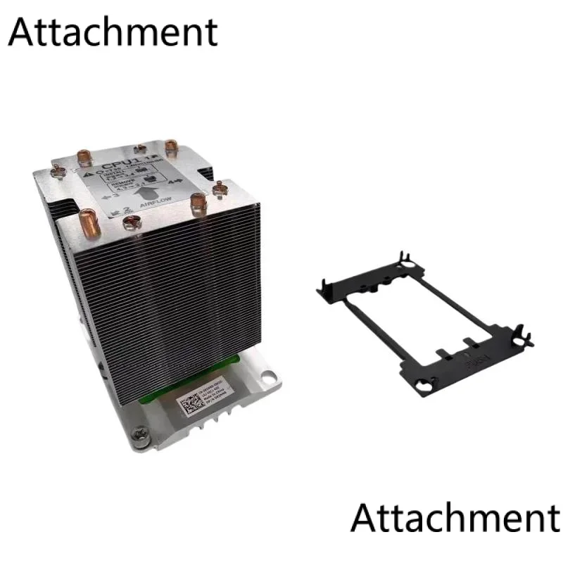 Imagem -02 - Dissipador de Calor Cpu e Operadora para Dell Precision Tower 0r5nn8 0wn9ty 0r5nn8 0wn9ty 7920 T7920 R5nnn8