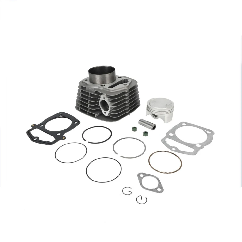 Durable For Honda CRF230F 2003-2019 67MM 233CC Cylinder Piston Gasket Rebuild Kit