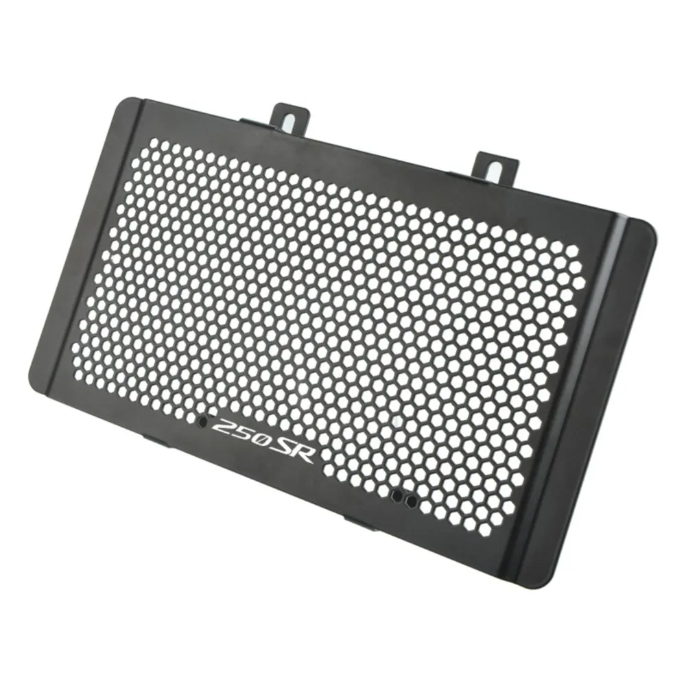 Motocicleta Alumínio Radiator Grille Guard Cover, Acessórios Protector para CFMOTO 250SR, 250 SR, 2020, 2021