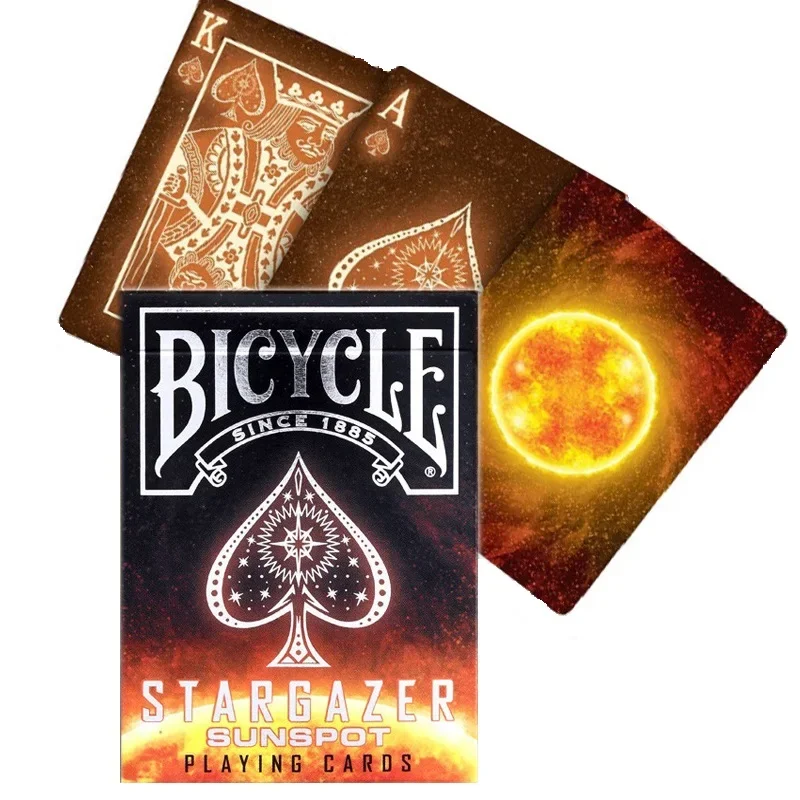 

Bicycle Stargazer Sunspot Playing Cards Deck USPCC Collectible Poker Card Games Magic Tricks