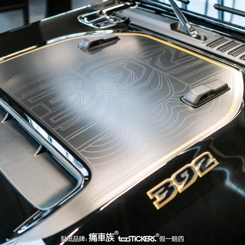 

CarVinyl sticker FORJeep Wrangler 392 Final Edition body exterior decoration personalized custom sports decal accessoriesExterio