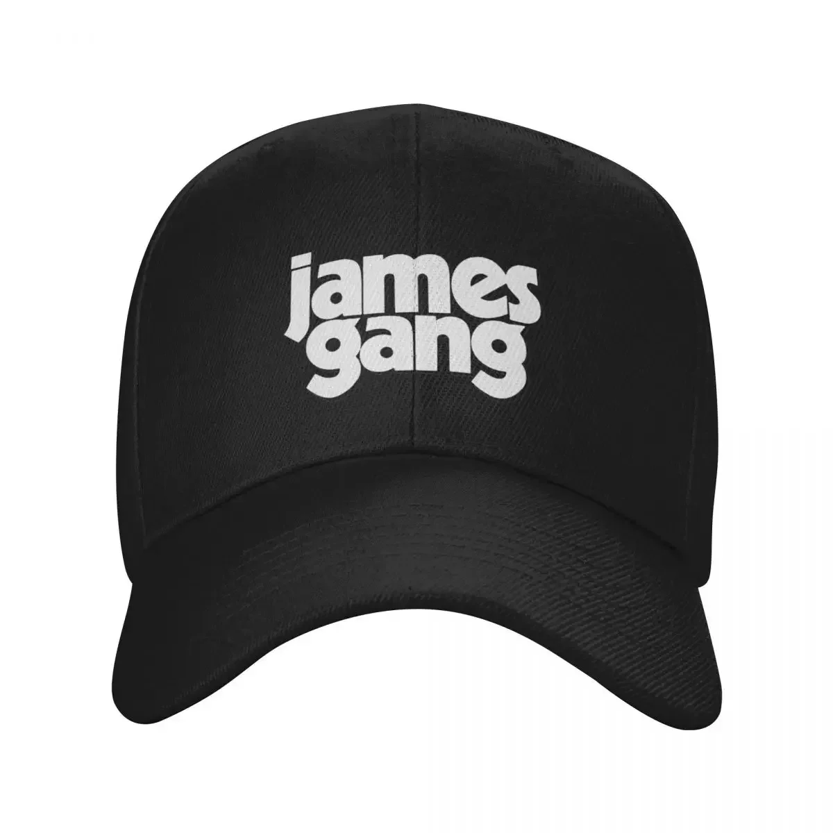 2026 James Gang (White) Baseball Cap Dropshipping Thermal Visor New In Hat fashionable Boy Women's