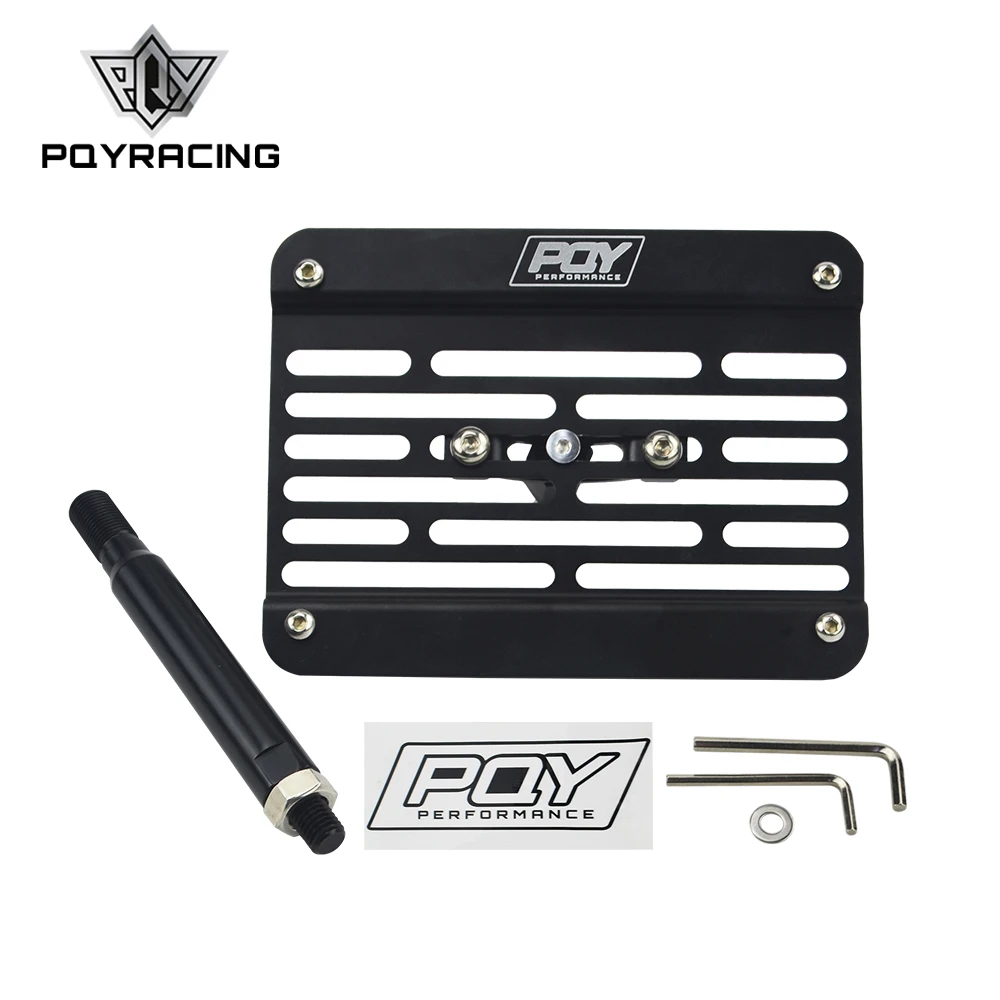 Multi Angle Tow Hook Mount PQY License Plate For AUDI For BMW For honda For Subaru PQY-LPF