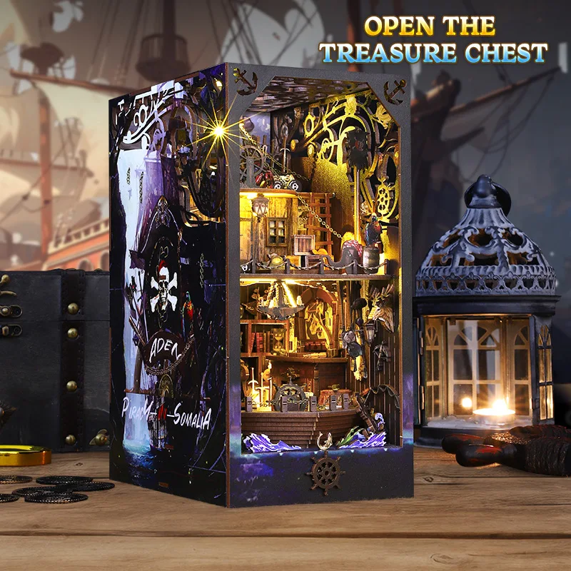 

OUZEY 3D деревянная сборная модель Шули Ядинг, настольное украшение, креативная игрушка, подарочная коробка, подходит для молодежи