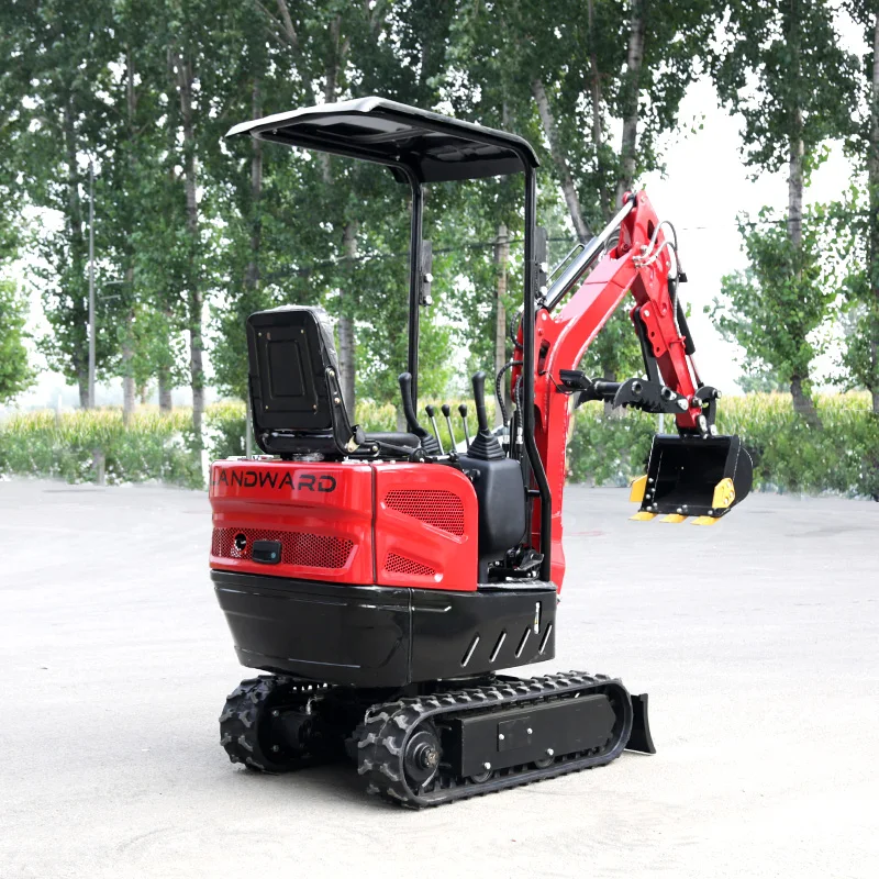 

Customized Excavator Mini Chinese Manufacturer Prices Mini Digger 1 Ton Export To Europe Ce Epa mini excavator 1.2 ton