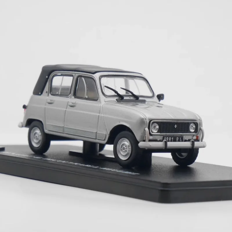 

IXO Diecast 1:43 Scale 4L Alloy Classic Car Model Finished Product Simulation Toy Collection Gift Static Model Display