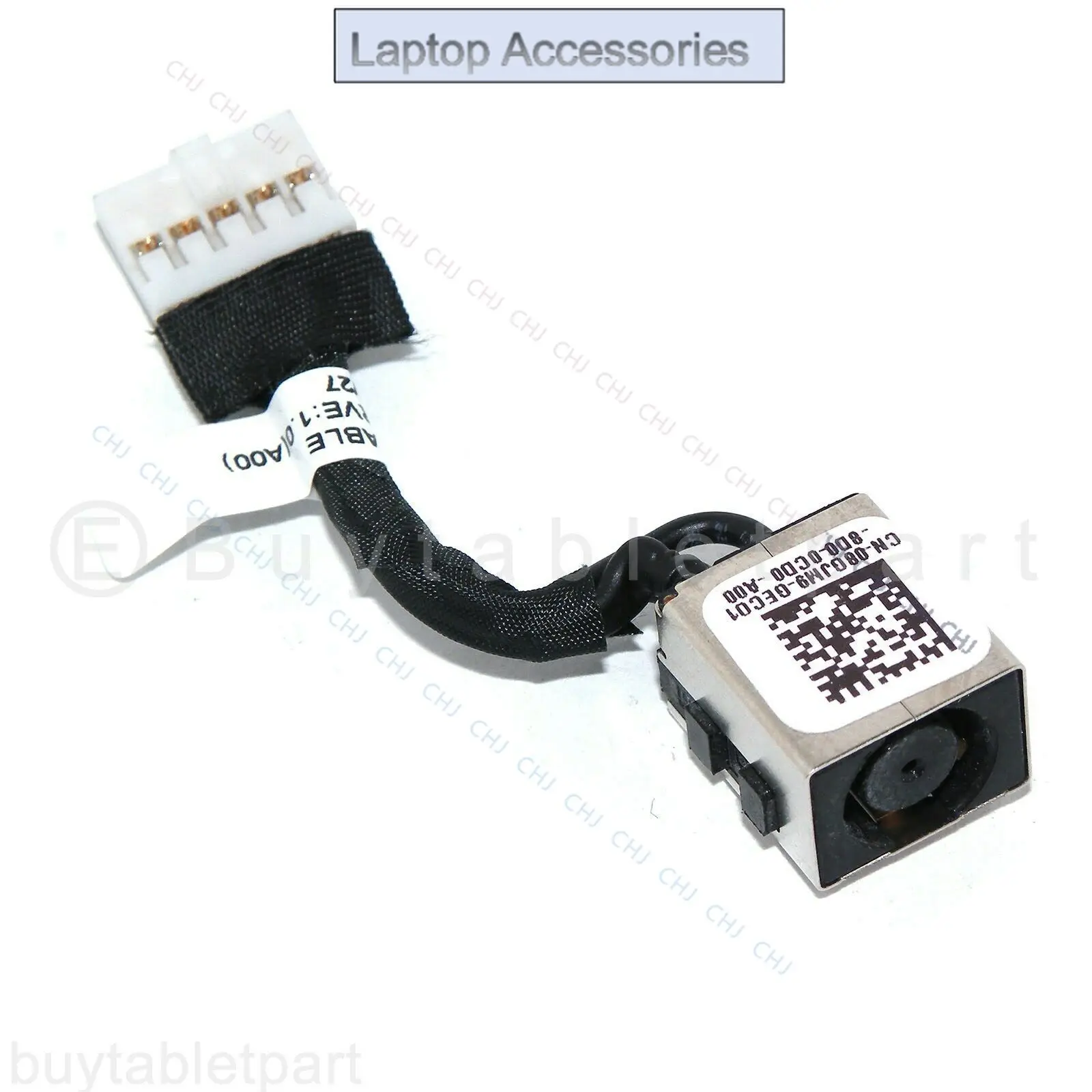 cabo-da-porta-de-carregamento-da-tomada-de-alimentacao-fh-dc-para-dell-latitude-7480-7490-8gjm9-dc30100z400