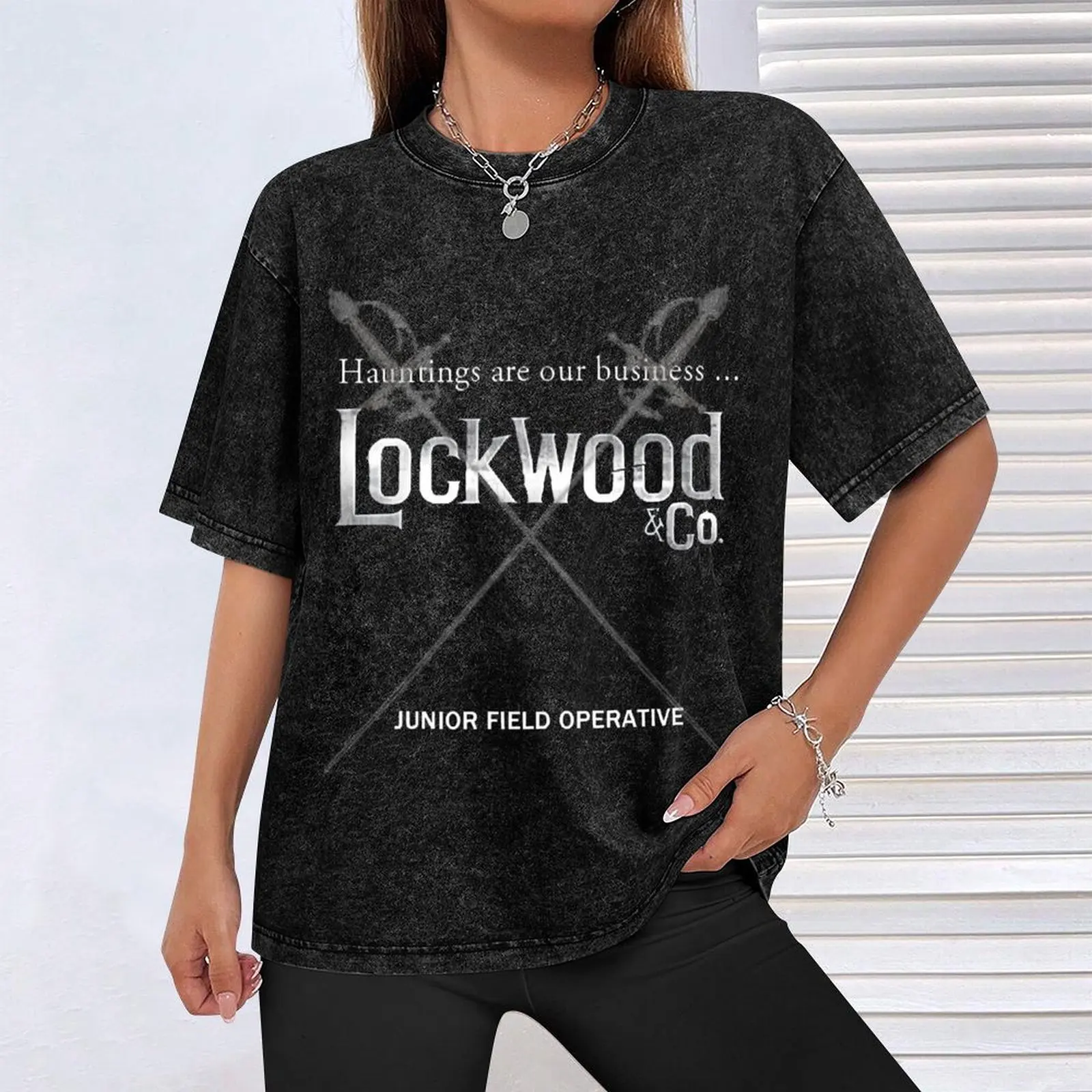 Junior Field Operative(Pt 2) T-Shirt vintage clothes vintage t shirts t shirts for men graphic