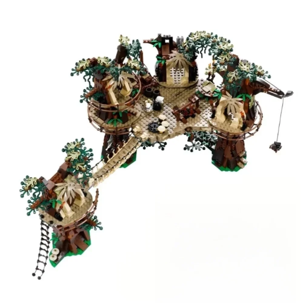 

Новый конструктор «Деревня Эуоков» для взрослых, кирпичики для детей, подарки на день рождения и Рождество для детей