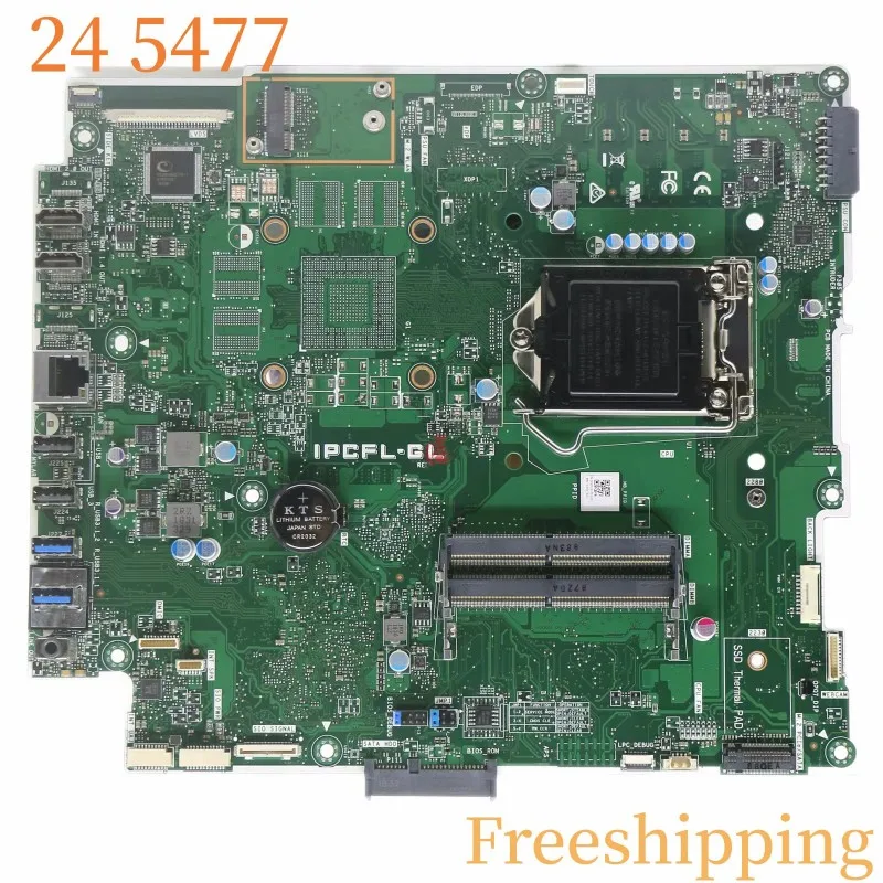 

CN-0JVDY1 For Dell Inspiron 24 5477 AIO Motherboard IPCFL-GL 0JVDY1 JVDY1 LGA1151 DDR4 Mainboard 100% Tested Fully Work