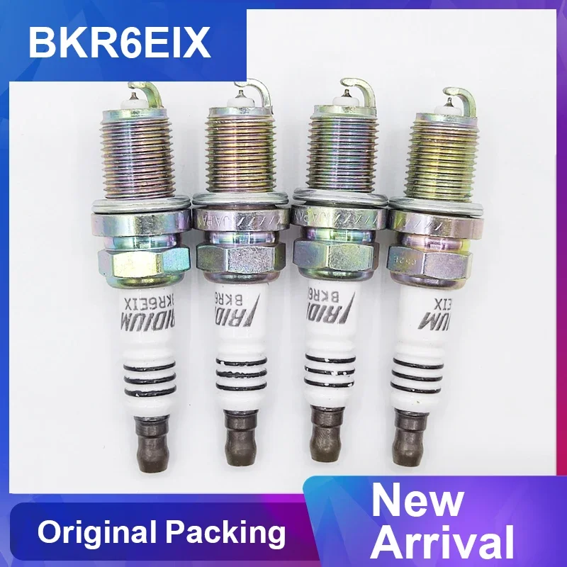

1/4pcs BKR6EIX 6418 Iridium Power Spark Plug For Volvo Audi Porsche BMW Suzuki BKR6EIX-6418 Car Accessories Candles