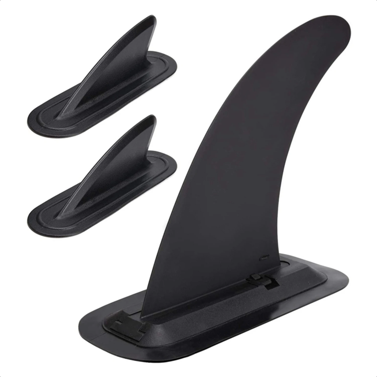 

Durable and Versatile Board Accessories: Slide-in Central Fin, Side Fin, Stand, Paddle for Inflatable Board and Surfboard with F