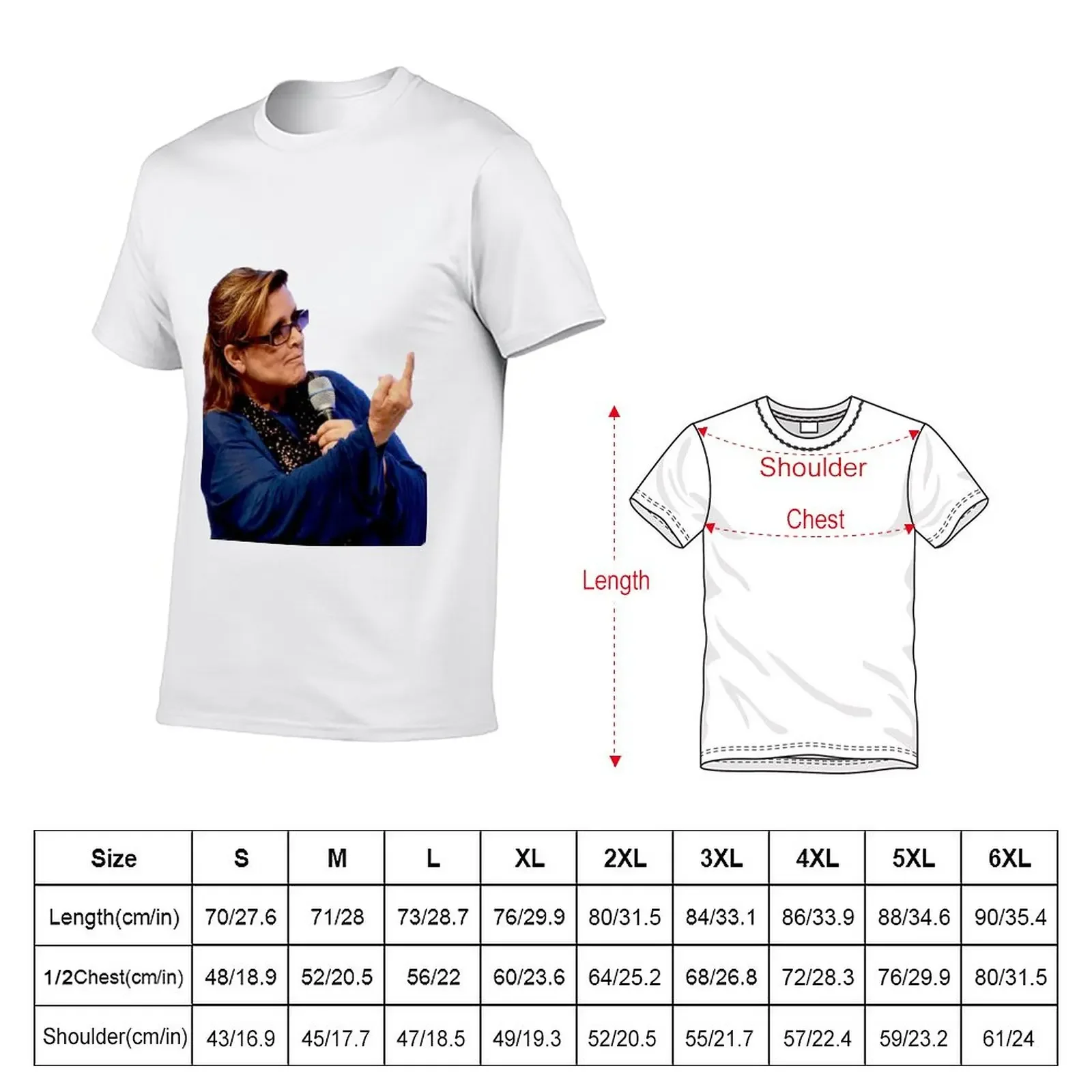 Carrie Fisher T-Shirt Aesthetic clothing shirts graphic tees men clothing