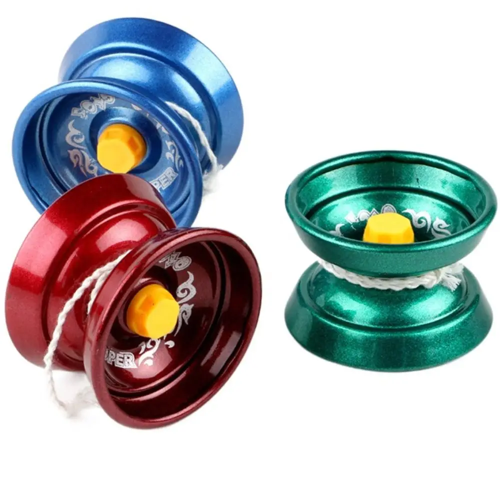 High Quality Alloy 1A Yoyo Online Fancy Strong Idling Nostalgic Toys Beginner Fall Prevention Developmental Toys