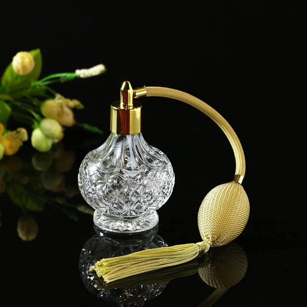 

Spray Bottle Travel Essential Oil Star Perfume Atomizer with Airbag Mini Bottles