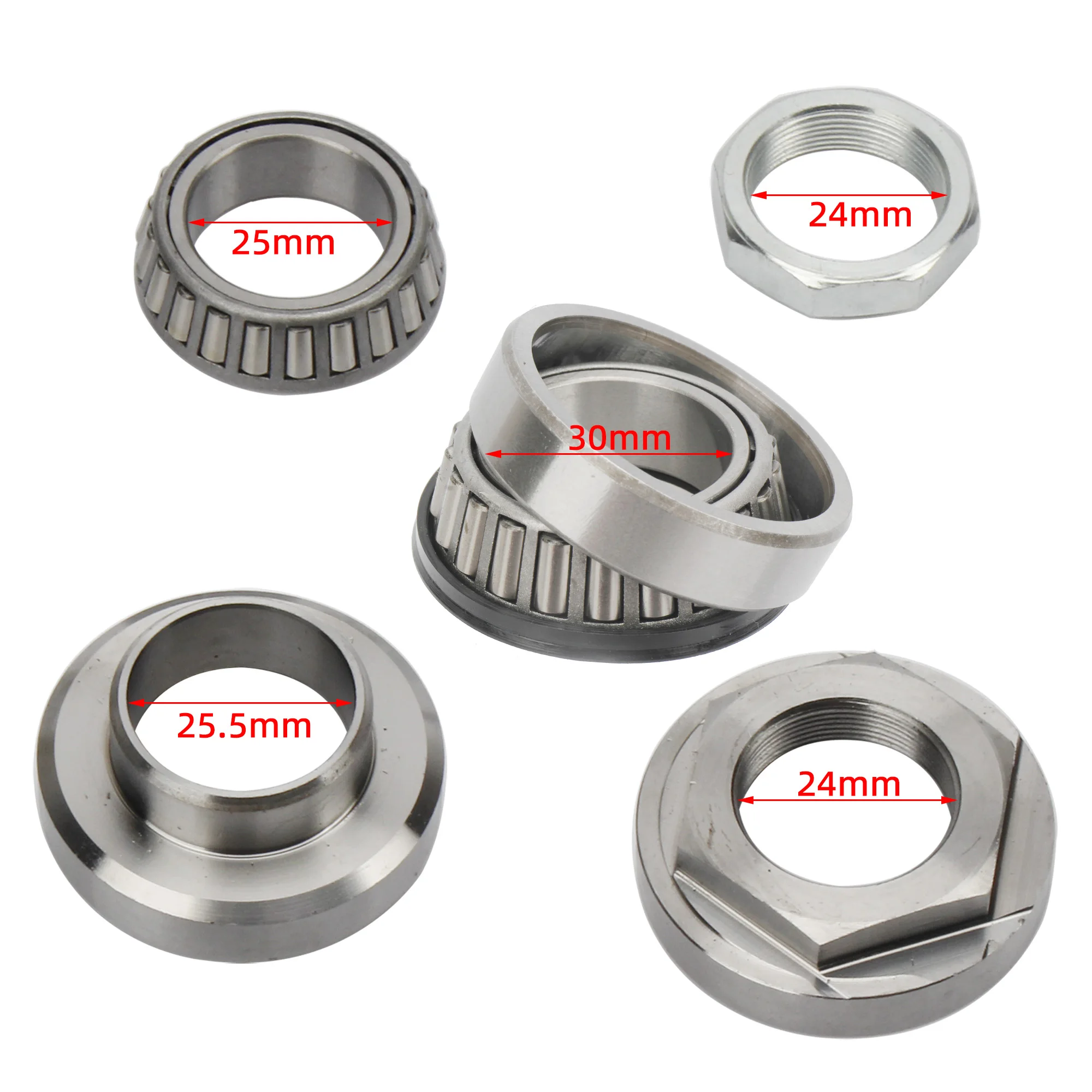 Electric Vehicle Pressure Bearings Suitable Niu 009 Xunying Bowl Bearings Steel Bearings ZSGZGW