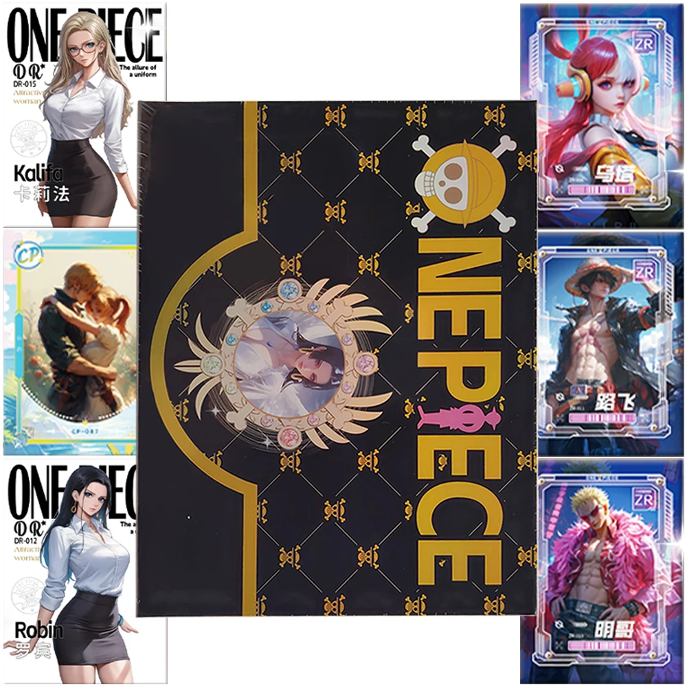 

One Piece Collection Card Japanese Hot Blooded Battle Adventure Anime Beautiful Goddess Exquisite Card Boy Cherishes Peripheral