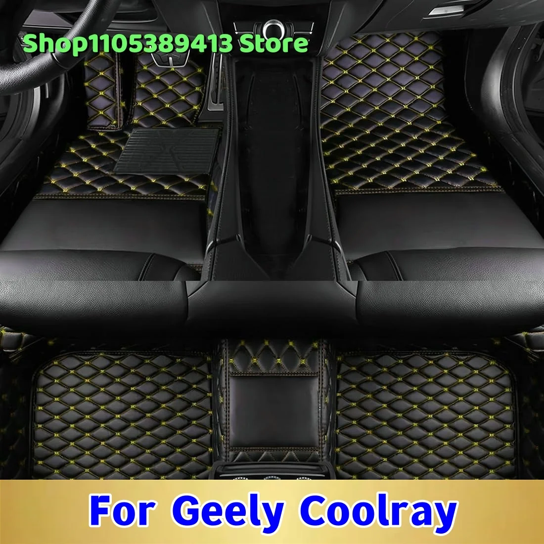 

Mats Carpets Leather Car Mat Accessories Custom Car Floor Mats For Geely Coolray 2020 2021 2022 2023 2024 2025 2026 2027