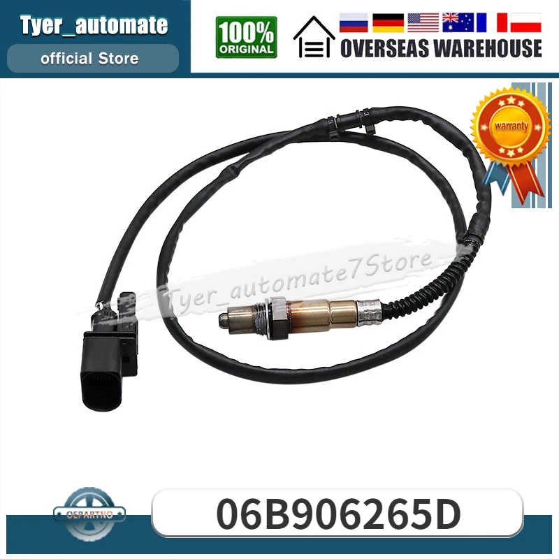 

For VW AUDI Oxygen Sensor O2 Sensor Lambda Sensor 06B906265D 06B 906 265 D