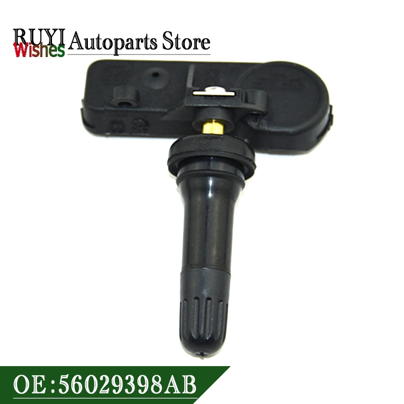 1PCS TPMS Tire Pressure Sensor 56029398AB for Chrysler Dodge Fiat Jeep Lancia Ram Alfa 68241067AA 68241067AB 56029398AA