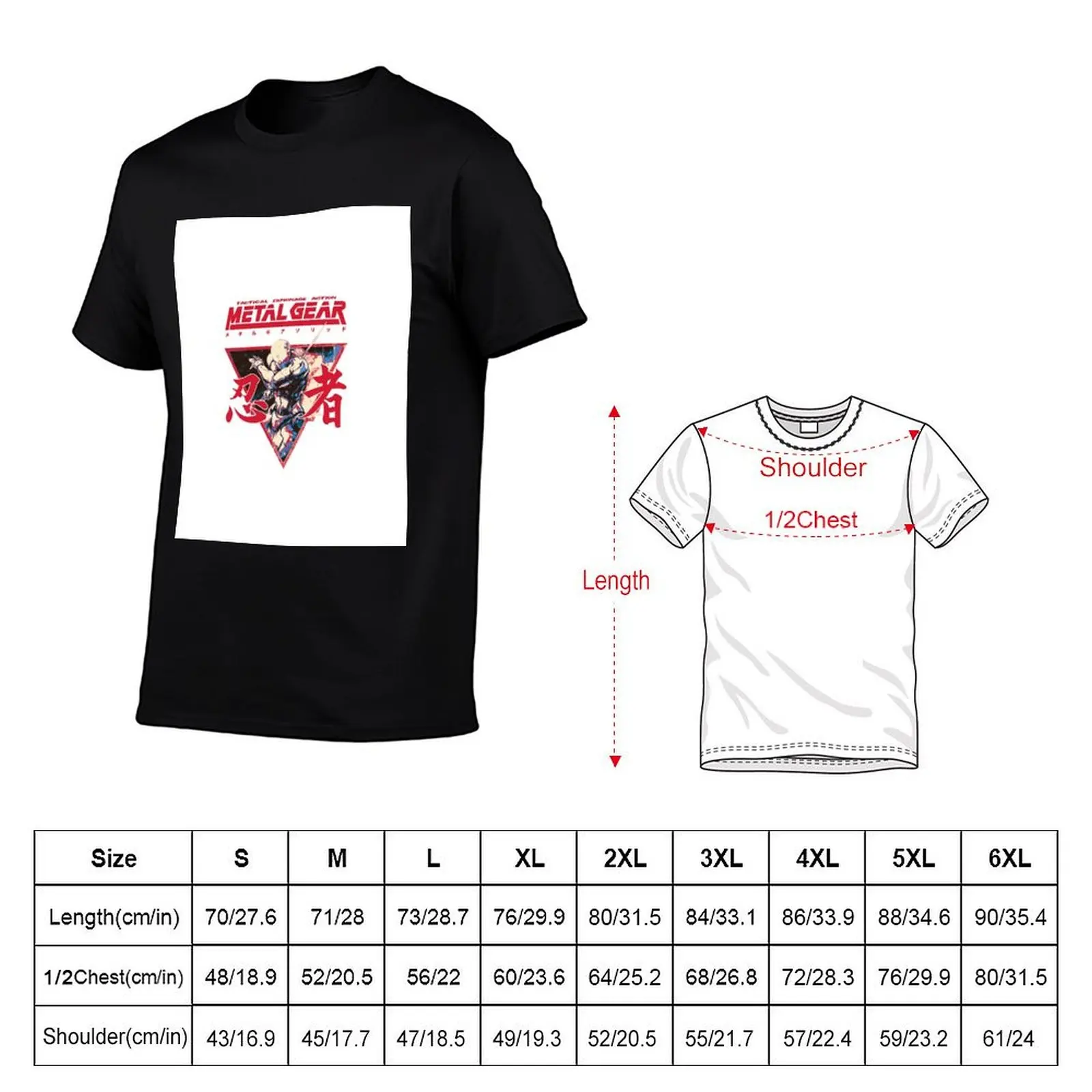 Gray Fox Option C T-Shirt Simple Graphic Design T-Shirt