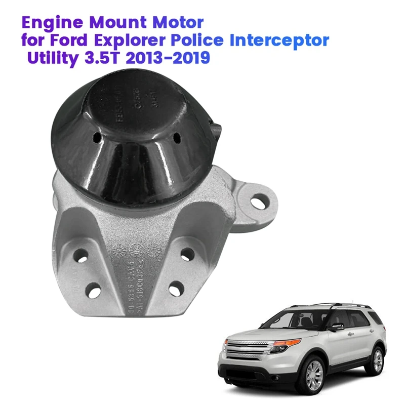 

Гидравлический правый двигатель Turbo Mount Motor DB5Z-6038-C для Ford Explorer Police перехватчик 2013-2019