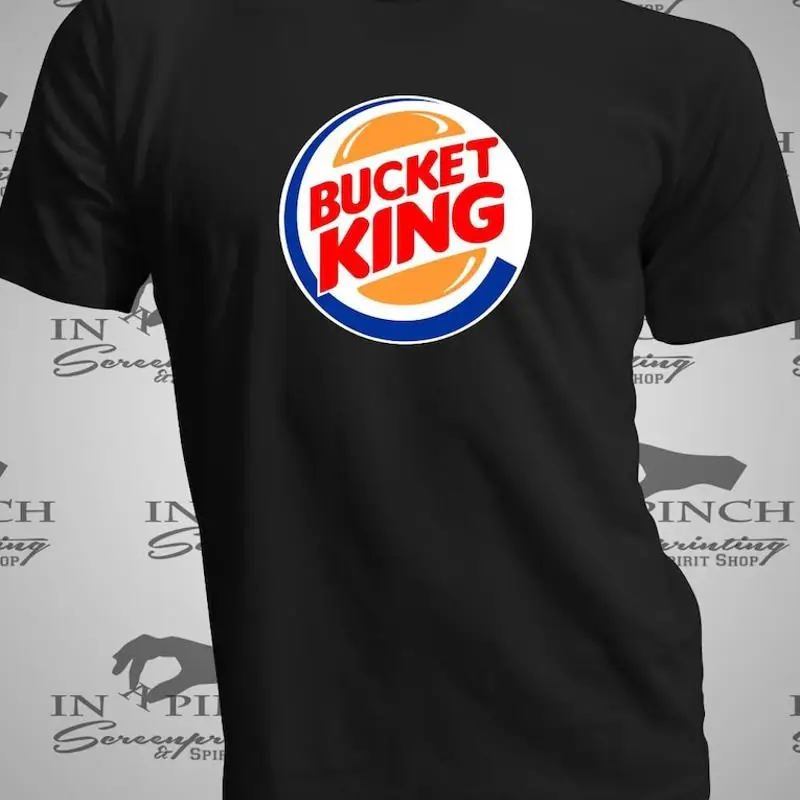 Bucket King Basketball Parody T-Shirt