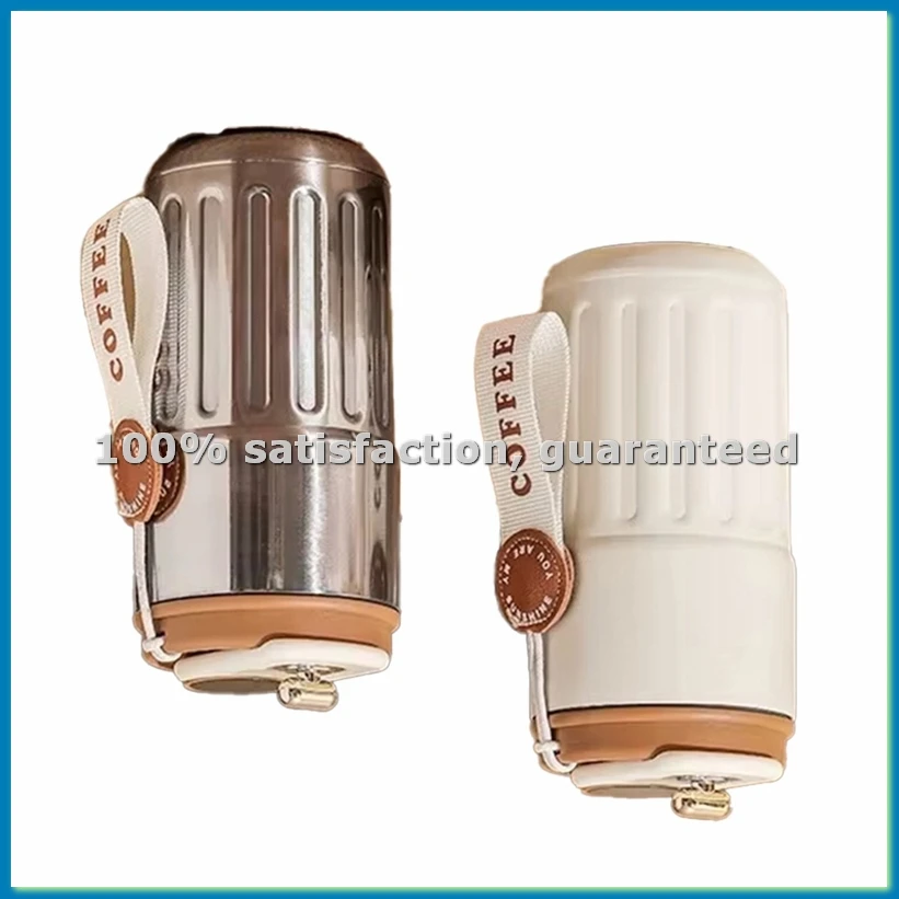 

Термокружка из нержавеющей стали с индикатором температуры, умная автомобильная кружка для напитков, подарок, инструмент для питья - A69M