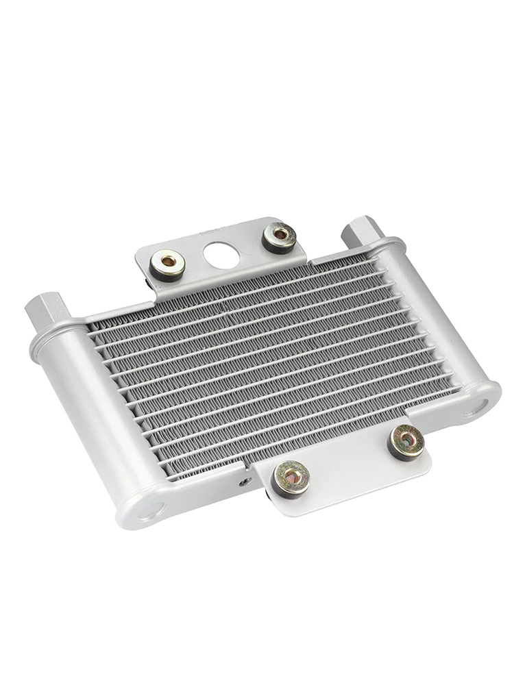 AliExpress Motorcycle Oil Cooler Oil Radiator Kit For 110 125 140cc Dirt Bike Pit Bike Honda Yamaha Kawasaki SUZUKI Motocross Accessories