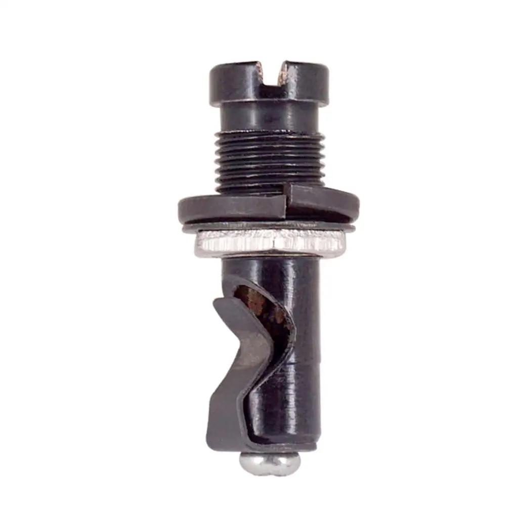 Electric Guitar Tremolo Arm Socket Brass 9mm Thread Whammy Bar Jack Parts for Classic Guitar Rope Replacement