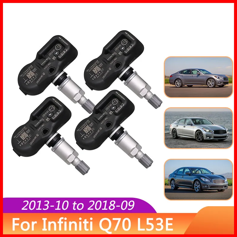 

TPMS 433 МГц PMV-CA14 40700-6WY0A Датчик контроля давления в шинах для Infiniti Q70 QX50 QX70 QX80 40700-6WY0B