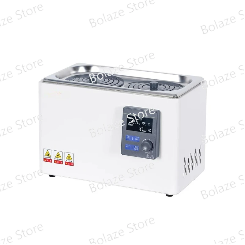 Technology Electric Heating Digital Display Constant Temperature Water Bath Pot Anti-dry Burning Magnetic Stirring Laboratory