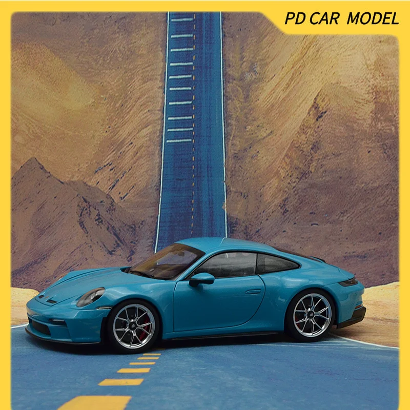 

Norev Collectible 1:18 Scale Model for 911 GT3 2021Blue Gift for friends and family