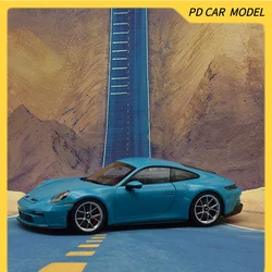 Norev Collectible 1:18 Scale Model   for 911 GT3 2021Blue  Gift for friends and family