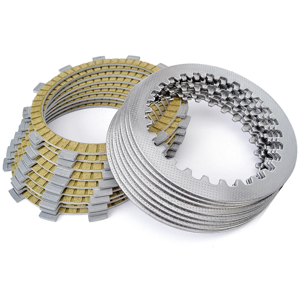 YZF-R6 Clutch Friction Plates For Yamaha YZF R6 YZF600 TDM850 TDM900 A TDM850 TRX850 FZR750R YZF750 GTS1000 FZR1000 YZF1000