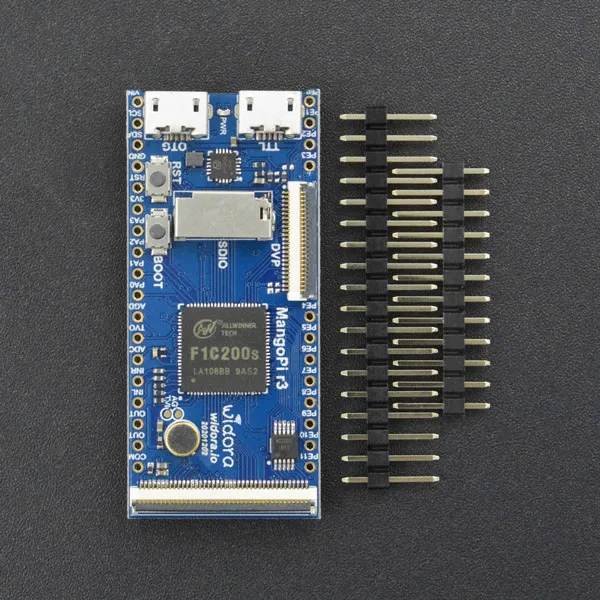 Torta de manga - R3 muitos periféricos Placa de desenvolvimento Linux DFR0780 Hardware Python facilmente