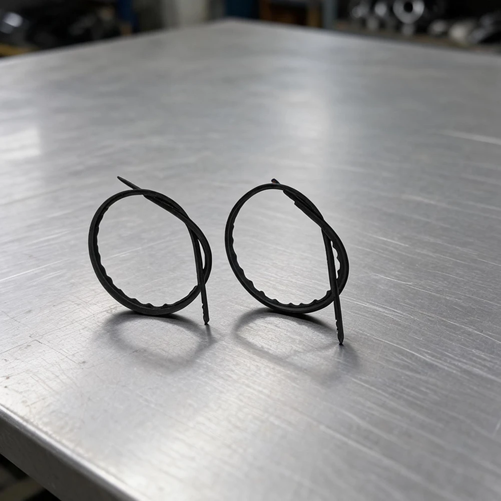 Roof Trim Molding 74316-TBA-A00 74306-TBA-A00 Black Rubber Pair Left Right For Honda For Civic 2016-2021 Exterior Car Accessorie