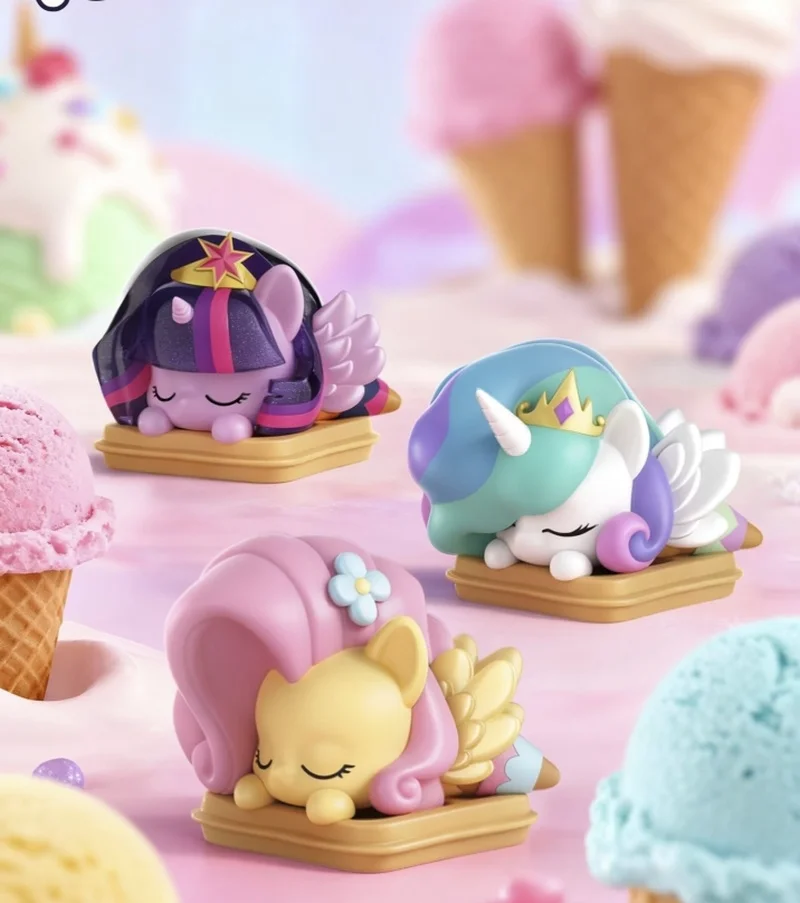 

Серия My Little Pony Sweetener, кукла ручной работы, слепая коробка, милый рождественский подарок для девочек, коллекционный орнамент, модная игрушка