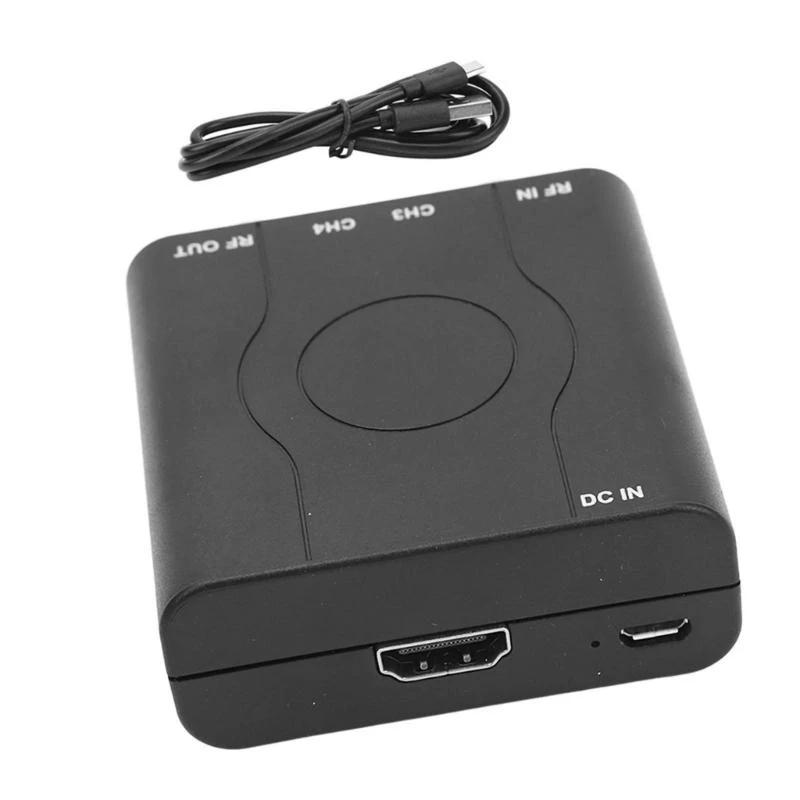 R9CC NTSC Format Coaxial Converter Modulator Seamlessly Multimedia Device Integration