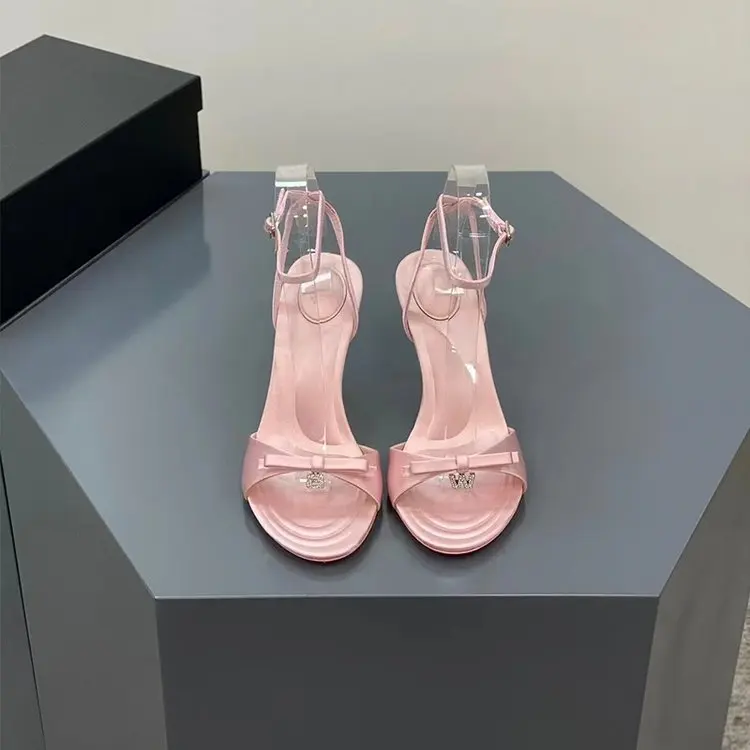 Neue sexy High Heels Damensandalen Sommer Modetrend Komfort Peep Toe Stiefel Stilettos Jazz Dance Damenschuhe Übergröße – Detail 13