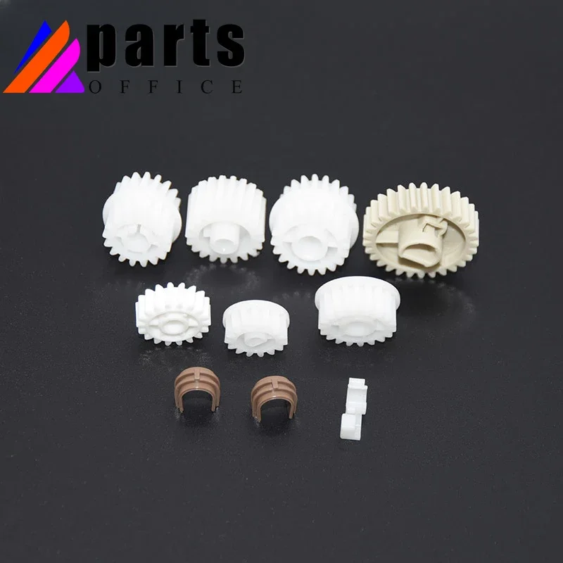 1SET CB414-67923 RU5-0956 RU5-0957 RU5-0958 RU5-0959 RU5-0964 RC2-0657 RC1-3610 RC1-3609 Fuser Gear Kit for HP M3027 M3035 P3005