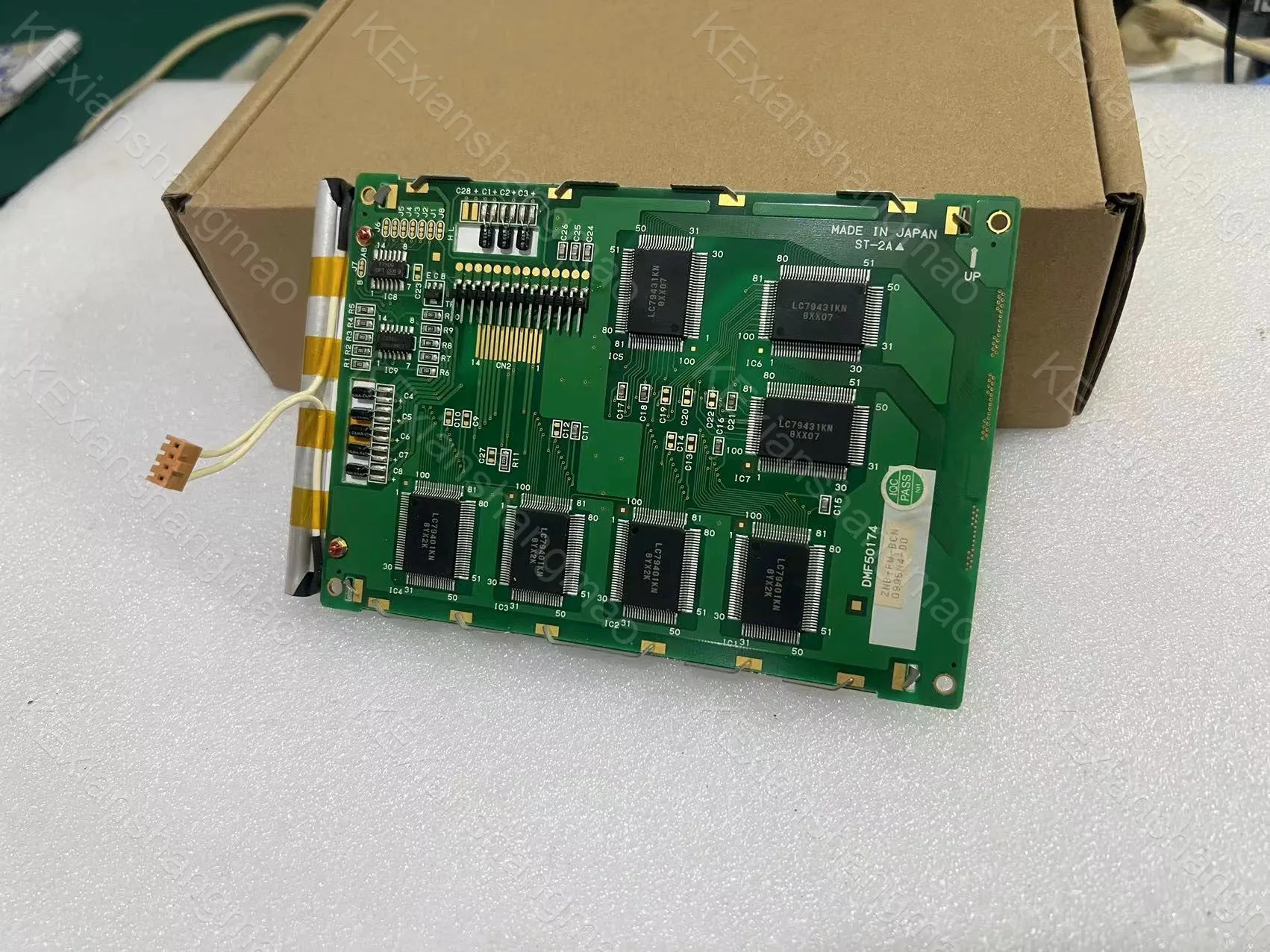 Pantalla LCD industrial Original, DMF50174, ZNB-FW-BCN