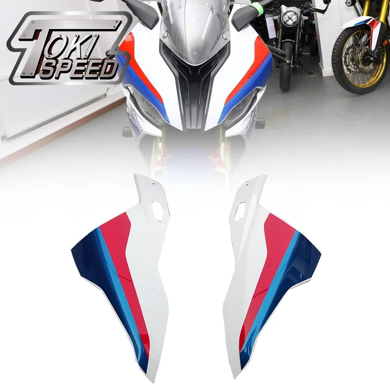 

Подходит для BMW S1000 RR S1000RR 2019 2020 2021 2022, передний верхний обтекатель мотоцикла, обтекатель фары, носовая боковая панель