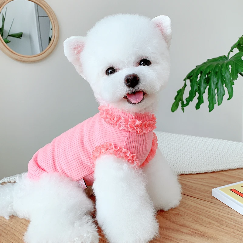 Dog Clothes Vest Cat Clothing Autumn Puppy Coat Outfit Small Dog Shirt Chihuahua Yorkshire Costume Dog Pajamas Pyjama XXS