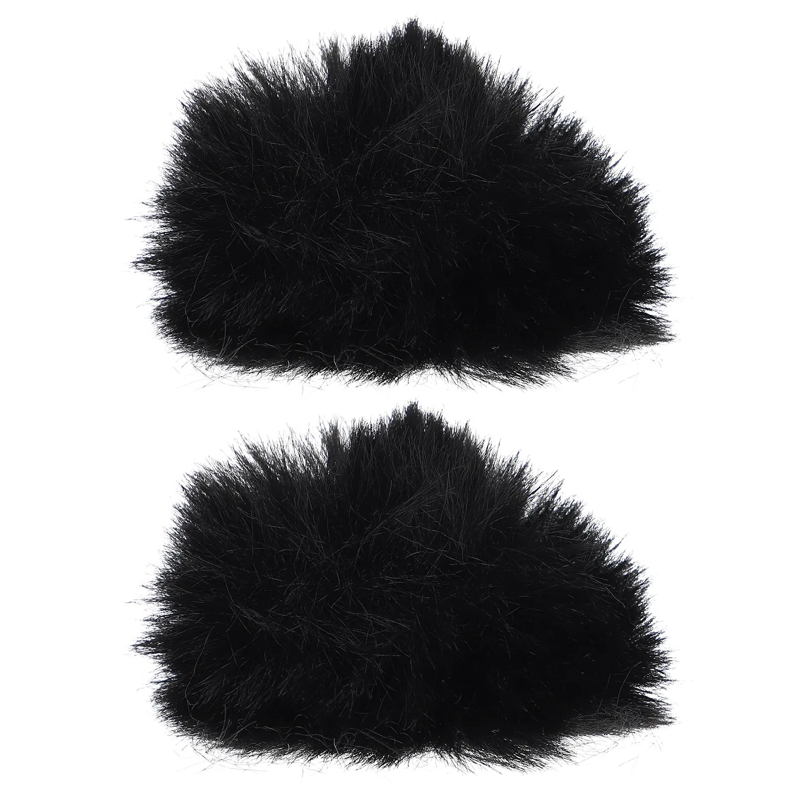 2Pcs Microphone Cover Splash Proof Windshield Protective Sleeve Mic Protector Noise Reduction Accessory for Ktv Use