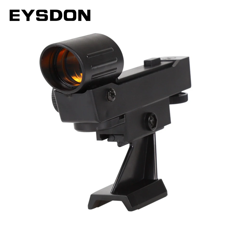 EYSDON Red Dot Finder Scope for Astronomical Telescopes With Slide-in Bracket