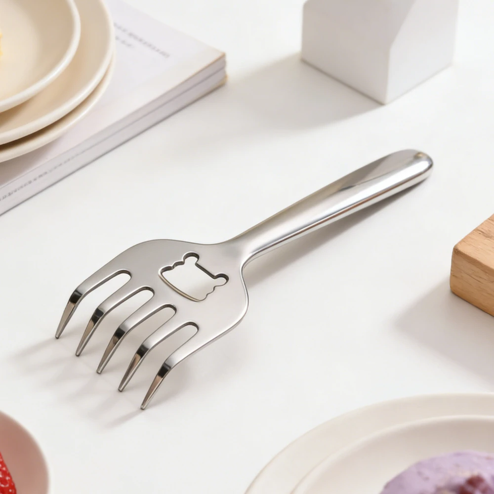 304 Stainless Steel Hand Guard Household Kitchen Tool Anti Cutting Finger Tool Novice Meat and Bone Cutting Anti Scalding Device