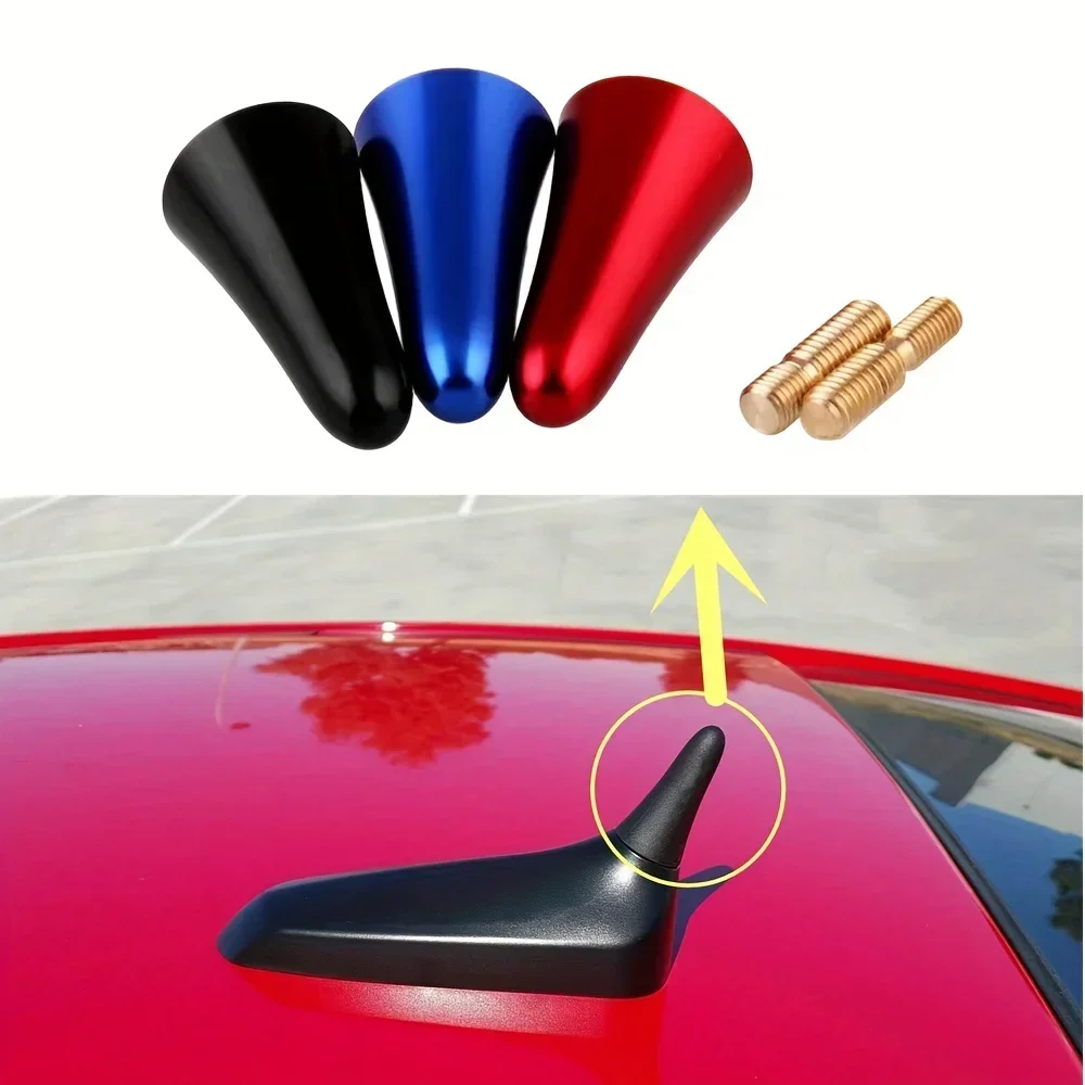 1Set Antenna Stubby Bee Sting For Vf Holden Commodore Ss Ssv Sv6 Redline Satnav Exterior Parts Aerials Stickers Black SMA03